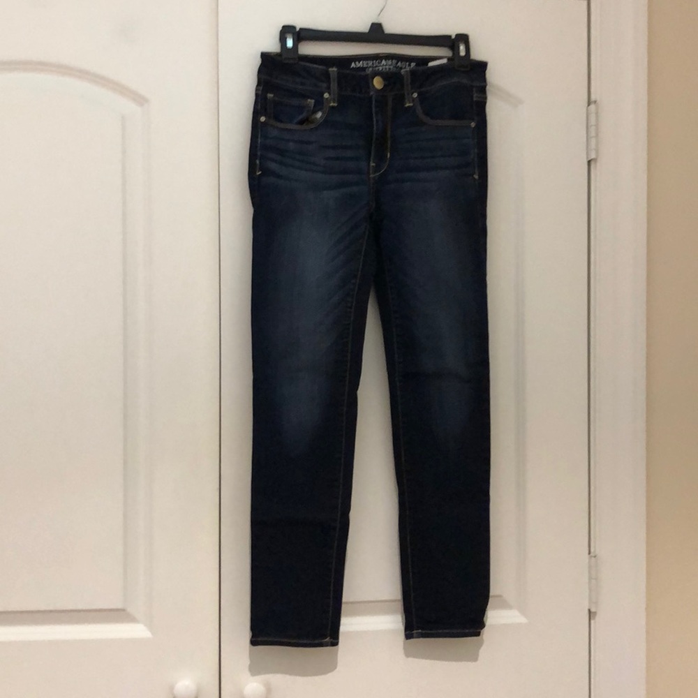 American Eagle jeans. Super stretch